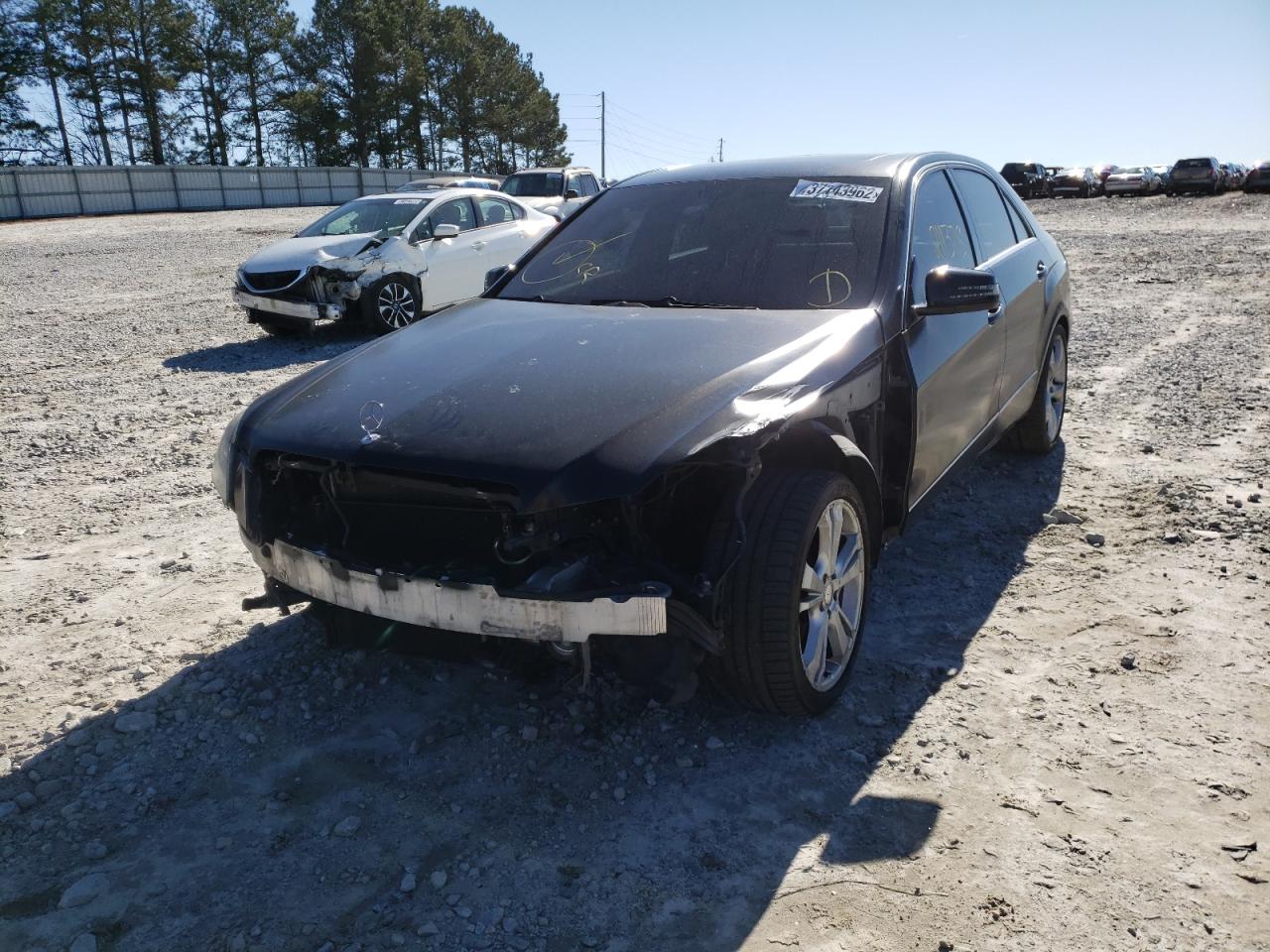 Photo 2 from auction – 2012 MERCEDES-BENZ E 350 4MAT with VIN WDDHF8JB9CA600312