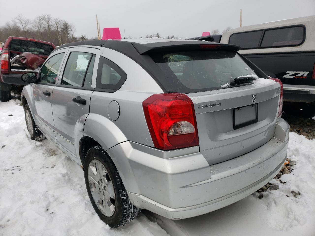 Photo 3 from auction – 2007 DODGE CALIBER with VIN 1B3HB48B97D557942