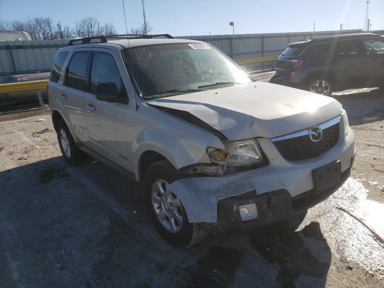 MAZDA TRIBUTE I 2008 with VIN 4F2CZ02Z08KM08626 - Photo from auction