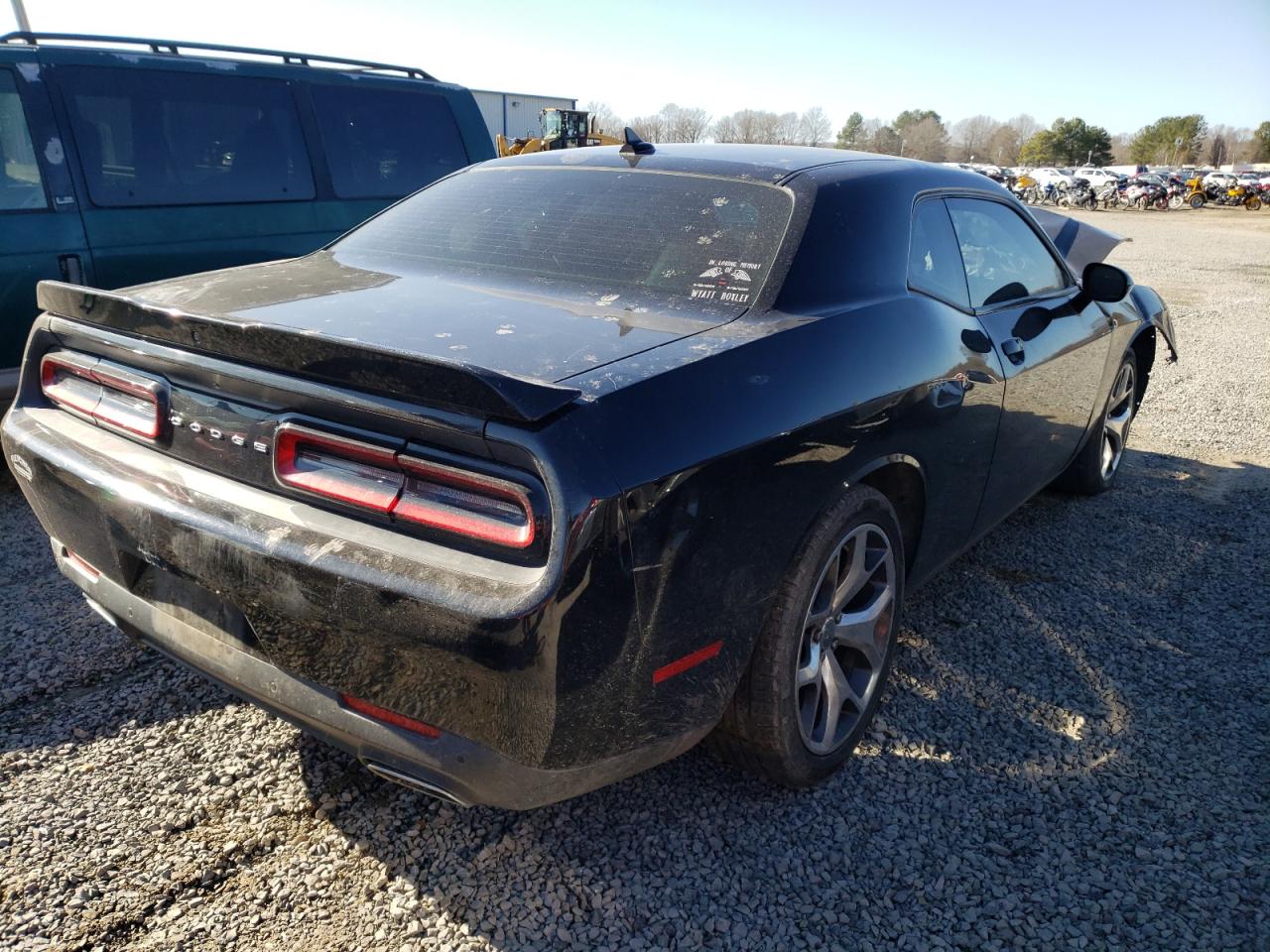 Photo 4 from auction – 2015 DODGE CHALLENGER with VIN 2C3CDZBG2FH911424