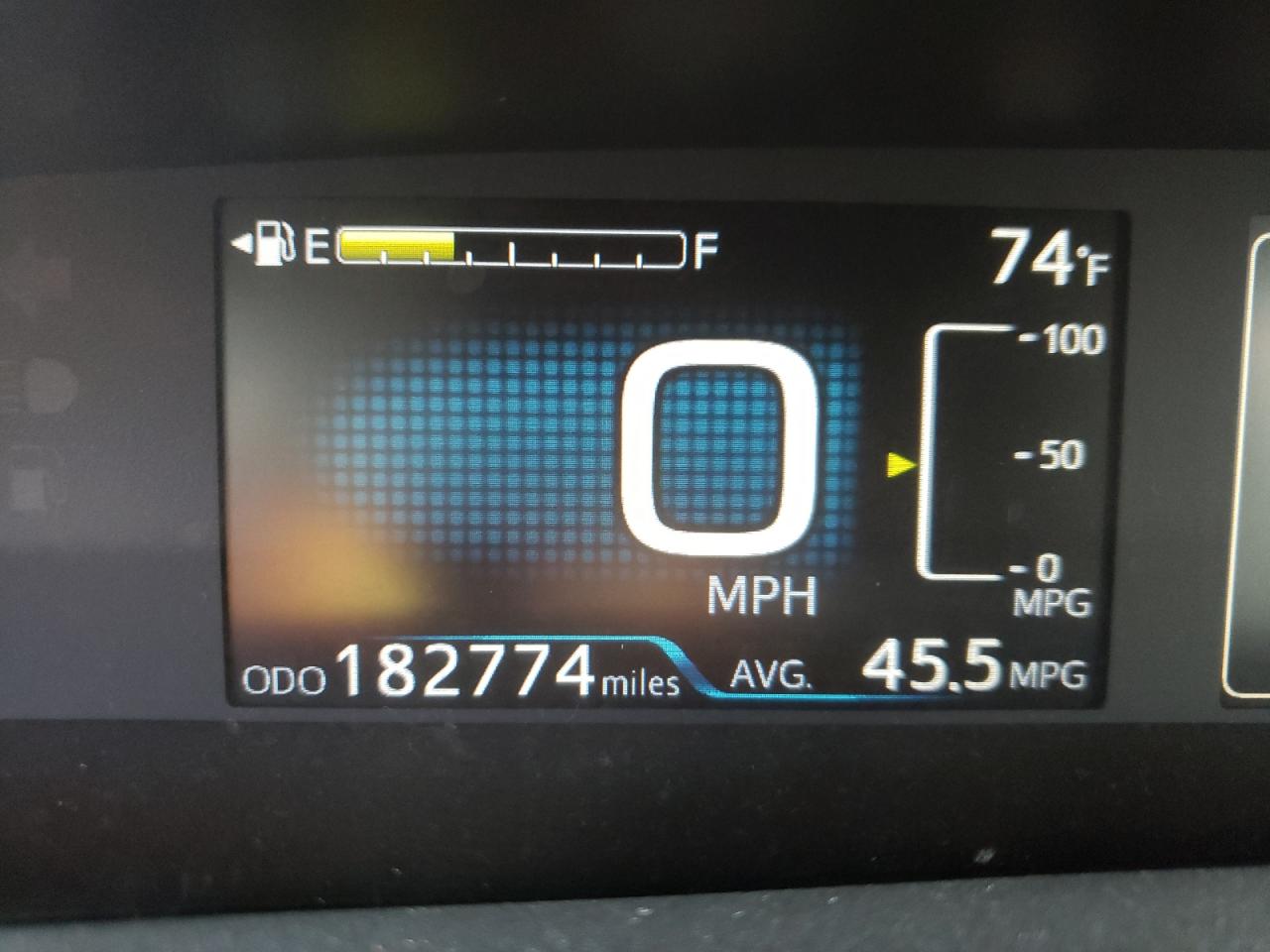Photo 8 from auction – 2016 TOYOTA PRIUS with VIN JTDKBRFU8G3008440
