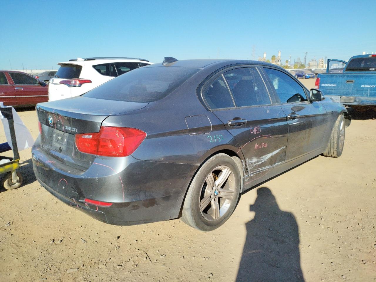 Photo 4 from auction – 2015 BMW 320 I with VIN WBA3B1C58FK139503