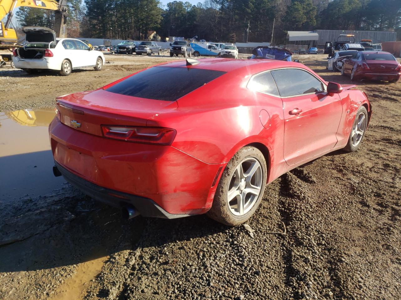 Photo 4 from auction – 2018 CHEVROLET CAMARO LT with VIN 1G1FB1RS8J0100677