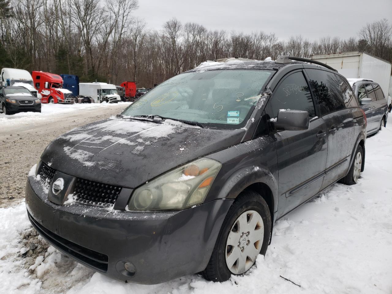 Photo 2 from auction – 2004 NISSAN QUEST with VIN 5N1BV28UX4N367294