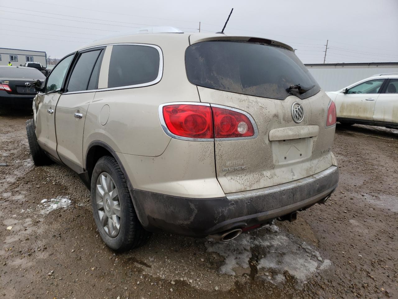 Photo 3 from auction – 2012 BUICK ENCLAVE with VIN 5GAKVCED3CJ120950