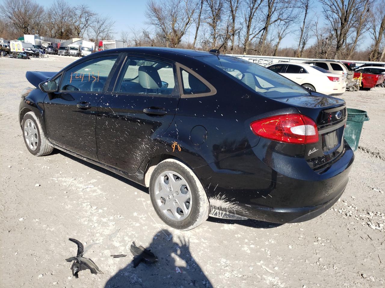 Photo 3 from auction – 2012 FORD FIESTA S with VIN 3FADP4AJ9CM215931