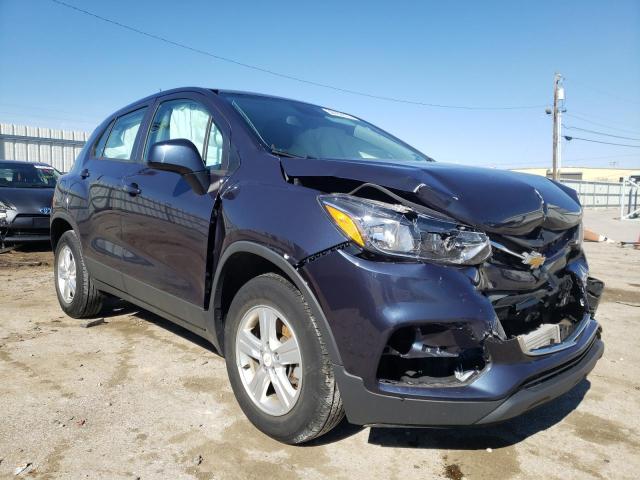 Photo 1 from auction – 2018 CHEVROLET TRAX LS with VIN 3GNCJNSB7JL221130