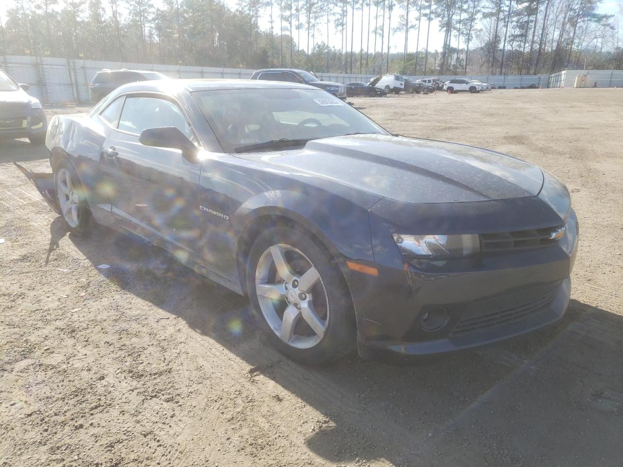 CHEVROLET CAMARO LT 2015 with VIN 2G1FF1E34F9283978 - Photo from auction