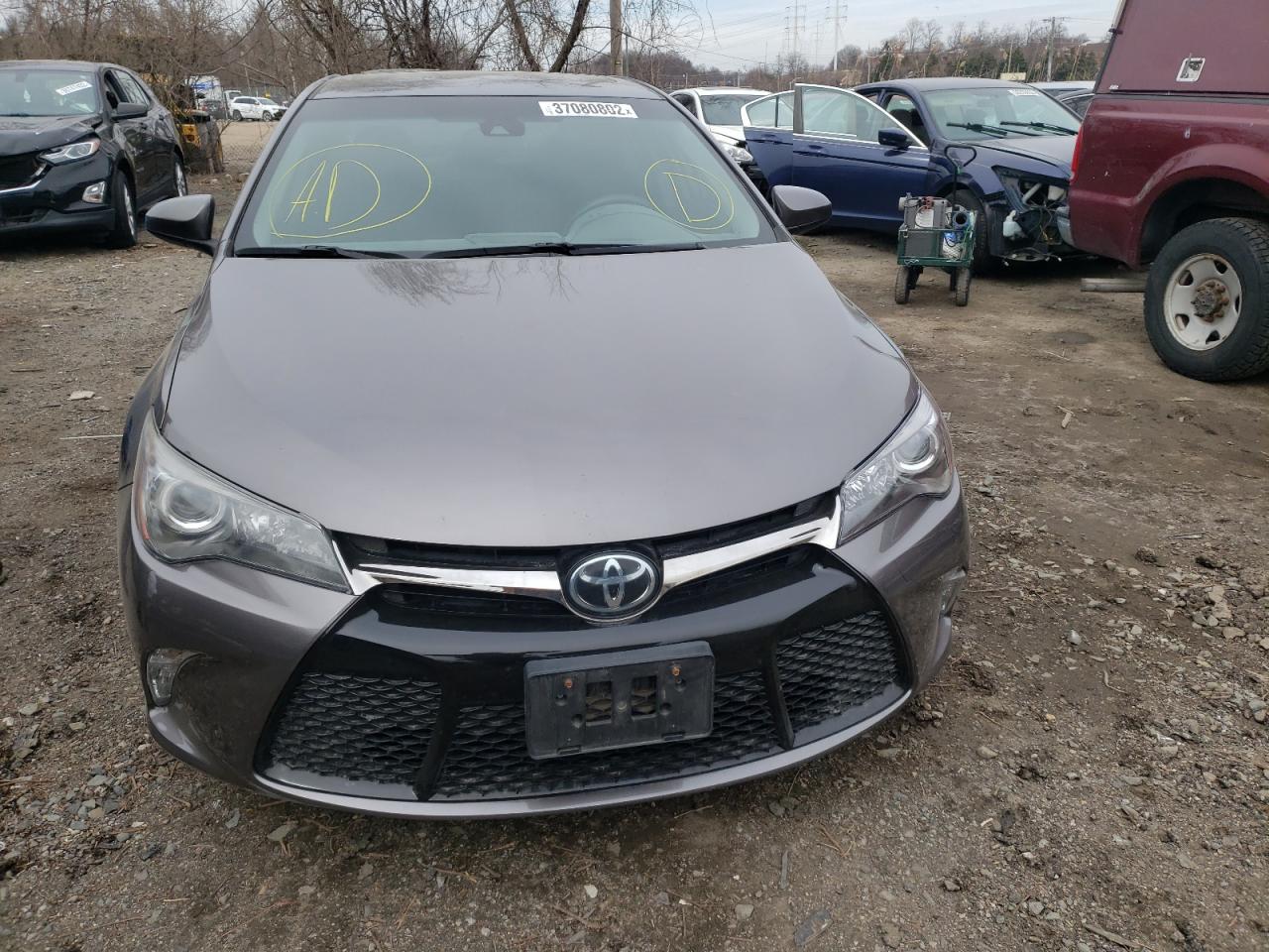 Photo 9 from auction – 2017 TOYOTA CAMRY LE with VIN 4T1BF1FK8HU722323