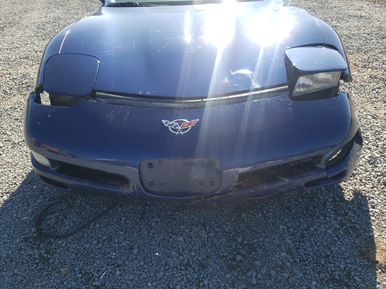 Photo 9 from auction – 2004 CHEVROLET CORVETTE with VIN 1G1YY32G345119802