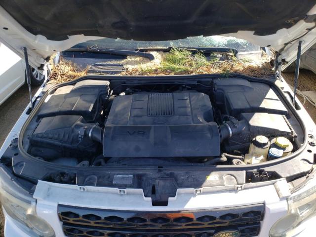 Photo 7 from auction – 2011 LAND ROVER LR4 HSE with VIN SALAG2D44BA564295
