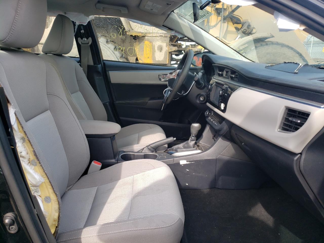 Photo 5 from auction – 2016 TOYOTA COROLLA L with VIN 2T1BURHE4GC737896