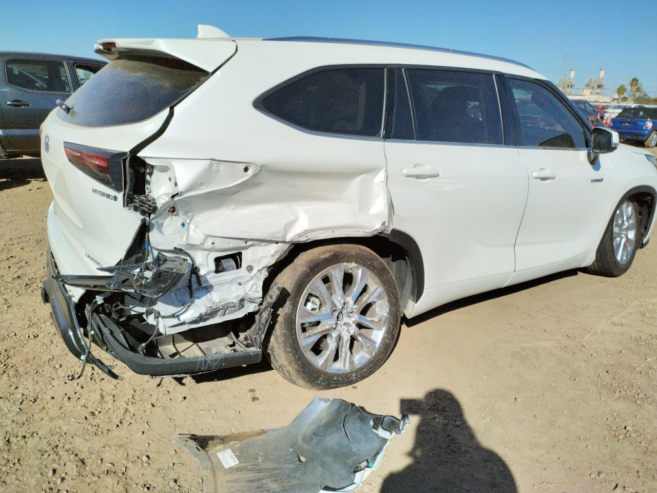 Photo 9 from auction – 2021 TOYOTA HIGHLANDER with VIN 5TDYARAH4MS505549