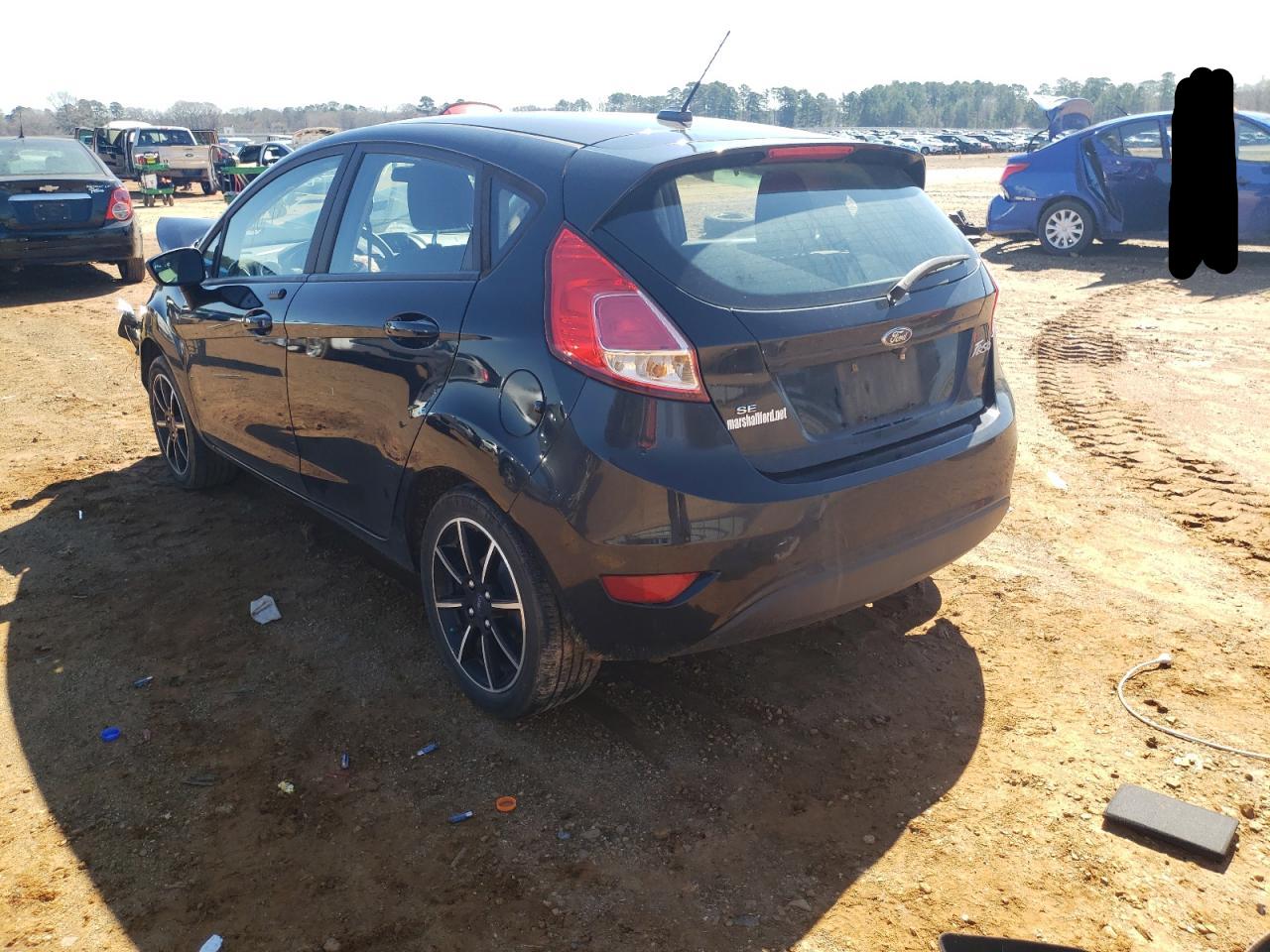 Photo 3 from auction – 2019 FORD FIESTA SE with VIN 3FADP4EJ9KM118141