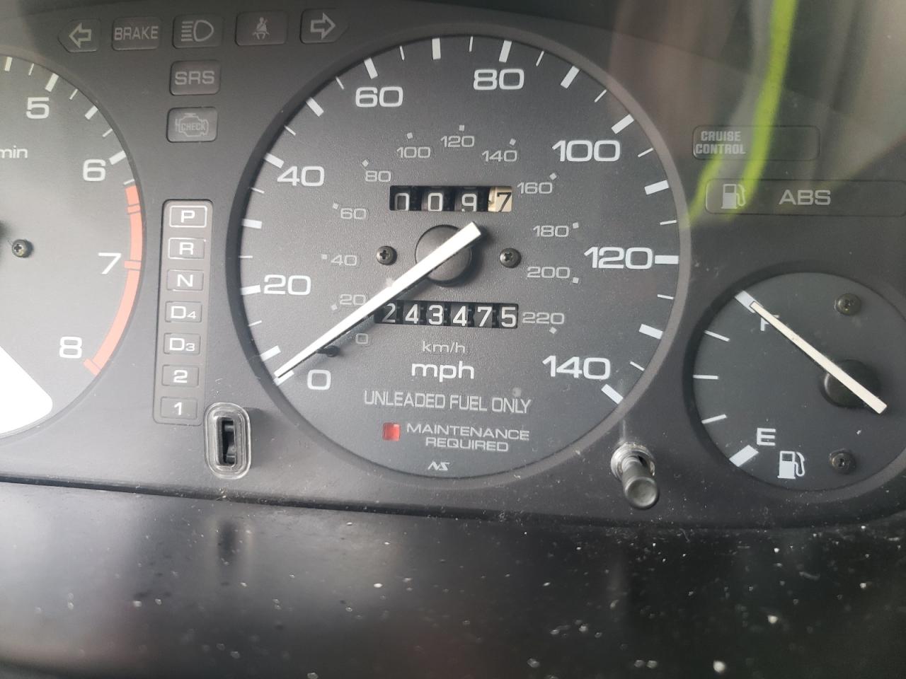 Photo 8 from auction – 1997 HONDA ACCORD EX with VIN 1HGCD5653VA012289