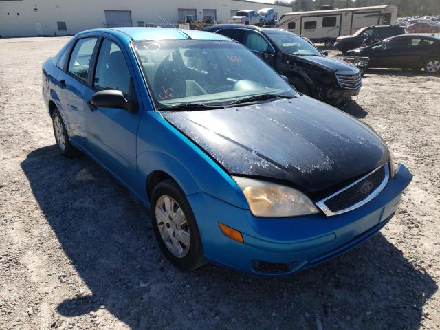 FORD FOCUS ZX4 2007 with VIN 1FAFP34N47W315328 - Photo from auction