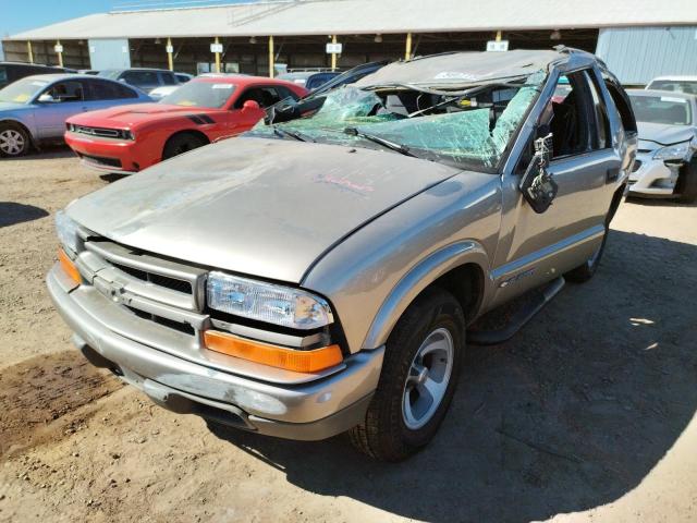 Photo 2 from auction – 1999 CHEVROLET BLAZER with VIN 1GNCS18W6XK218133