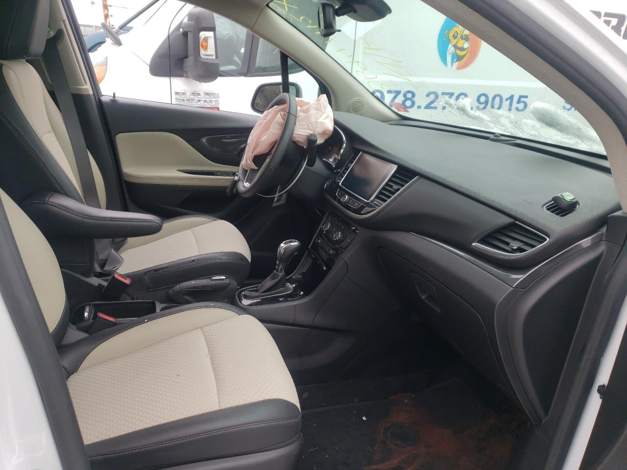 Photo 5 from auction – 2021 BUICK ENCORE PRE with VIN KL4CJESB8MB317356