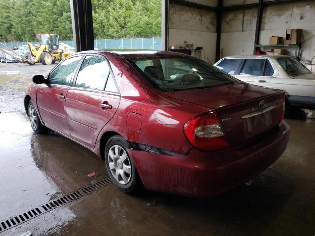 Photo 3 from auction – 2003 TOYOTA CAMRY LE with VIN 4T1BE32K63U219399