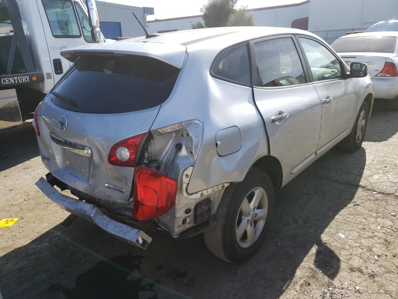 Photo 4 from auction – 2013 NISSAN ROGUE S with VIN JN8AS5MT8DW530112