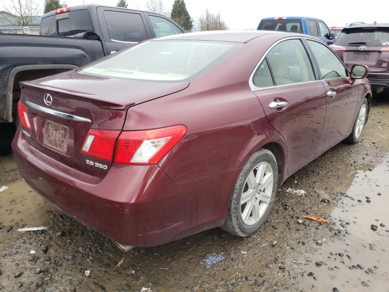 Photo 4 from auction – 2007 LEXUS ES 350 with VIN JTHBJ46G272083848