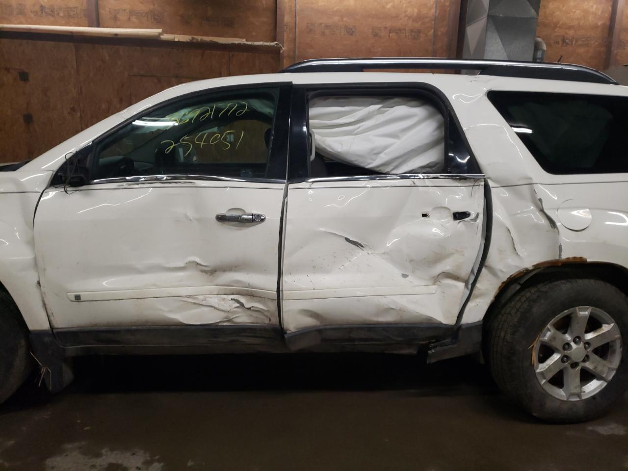 Photo 9 from auction – 2008 SATURN OUTLOOK XR with VIN 5GZER23798J121288