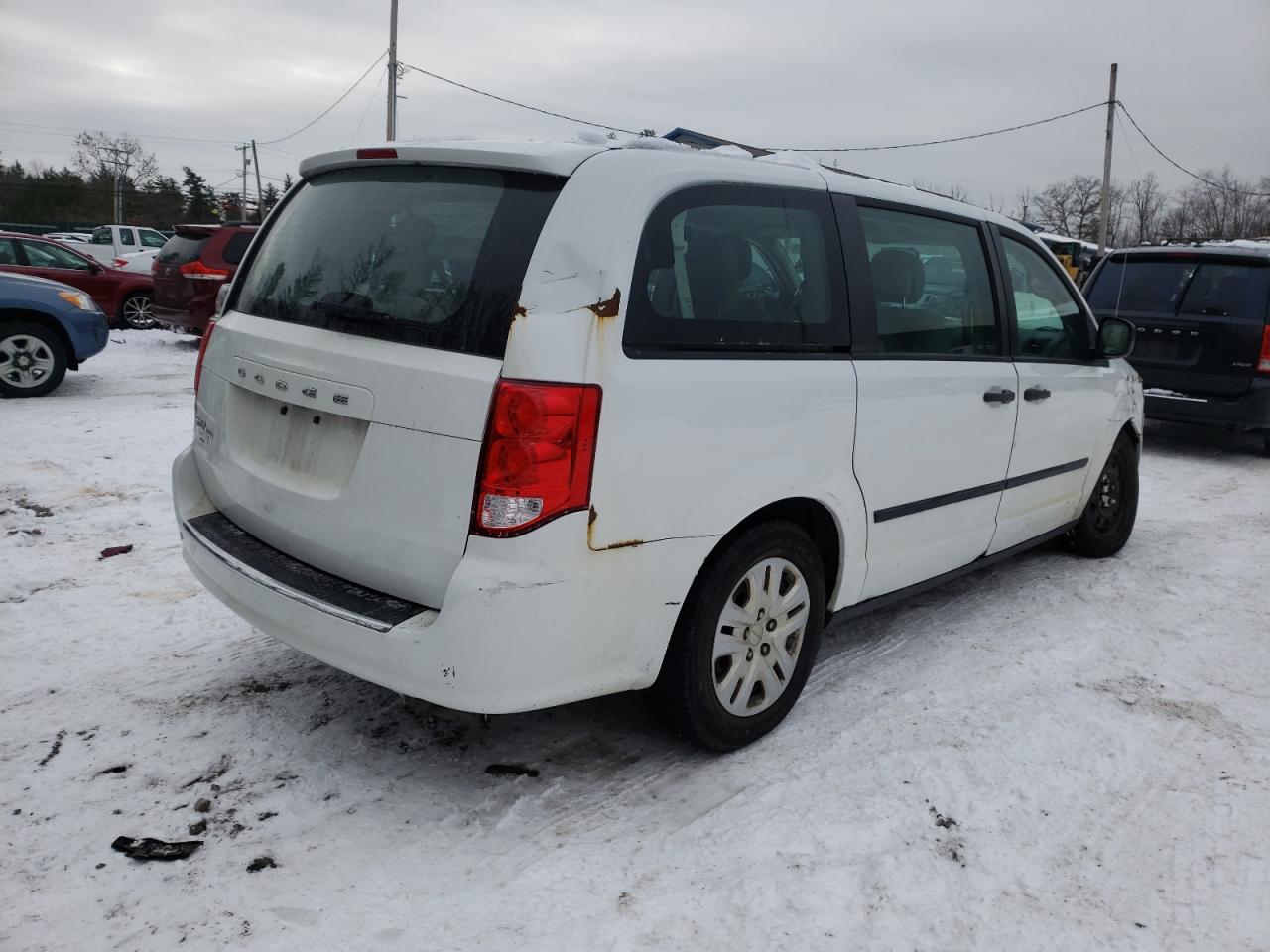 Photo 4 from auction – 2014 DODGE GRAND CARA with VIN 2C4RDGBG4ER453081