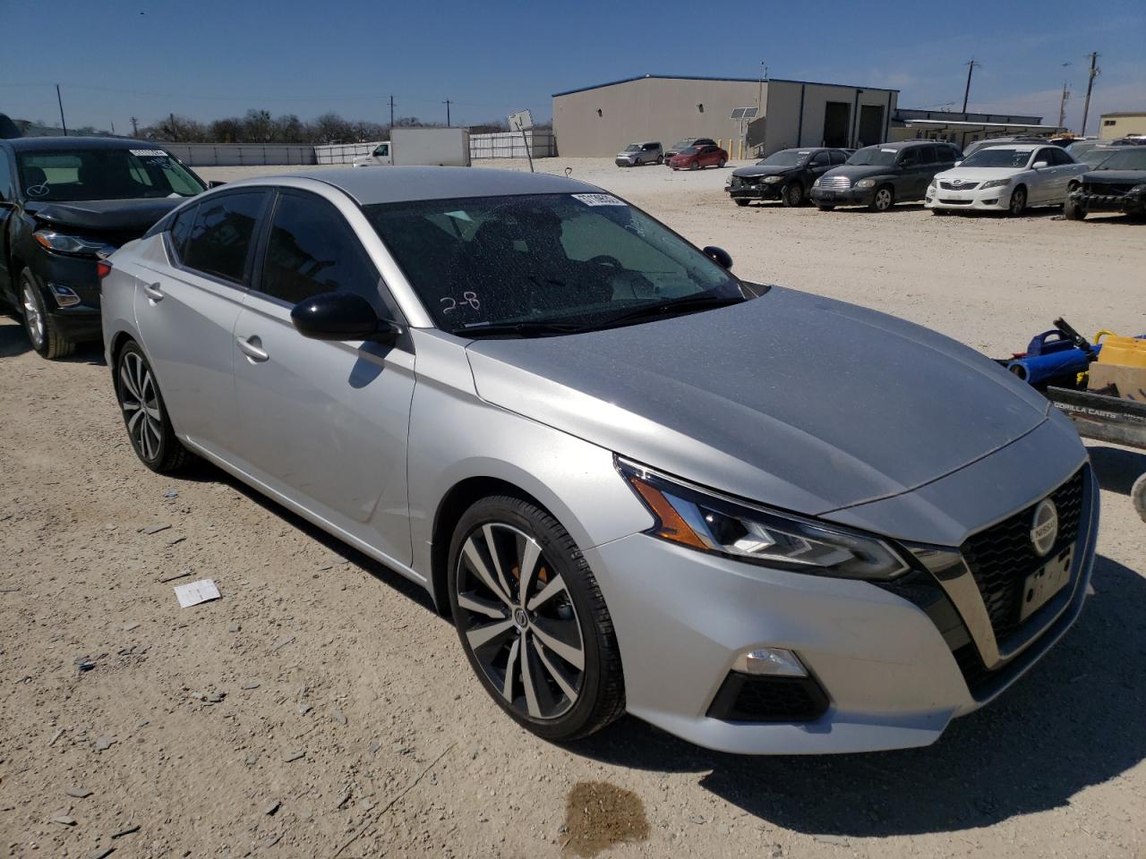 Photo 1 from auction – 2021 NISSAN ALTIMA SR with VIN 1N4BL4CV2MN383047