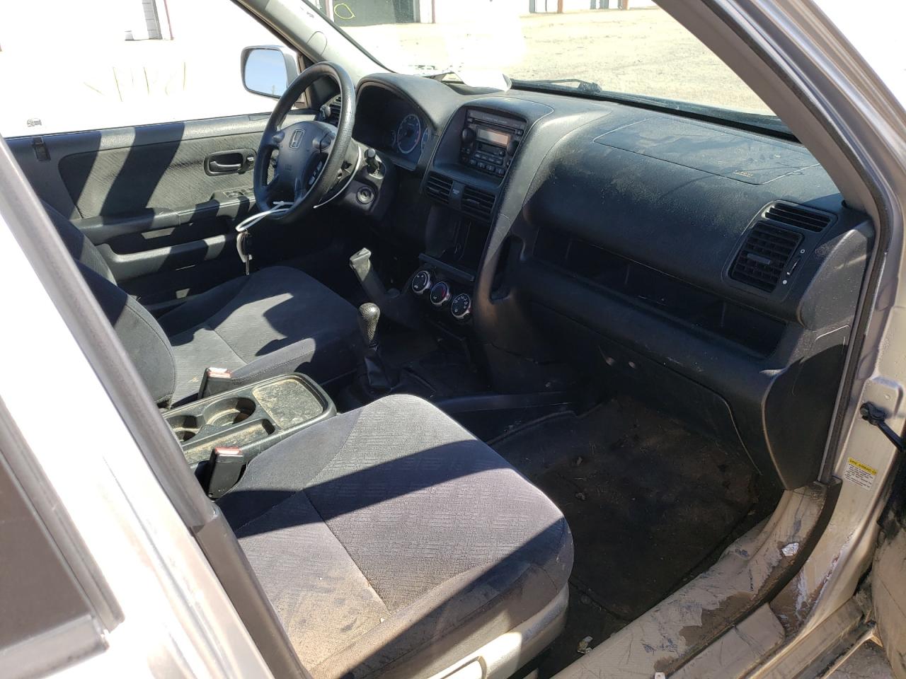 Photo 5 from auction – 2006 HONDA CR-V EX with VIN JHLRD77826C060193