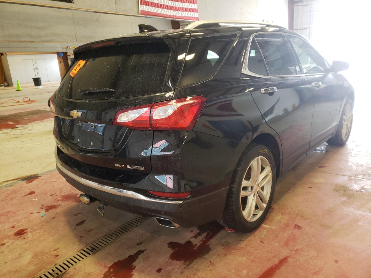 Photo 4 from auction – 2018 CHEVROLET EQUINOX PR with VIN 2GNAXWEX5J6258880