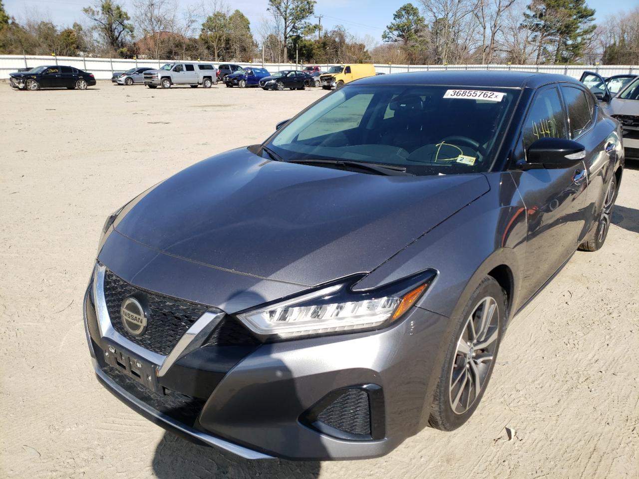 Photo 2 from auction – 2019 NISSAN MAXIMA S with VIN 1N4AA6AV9KC376492