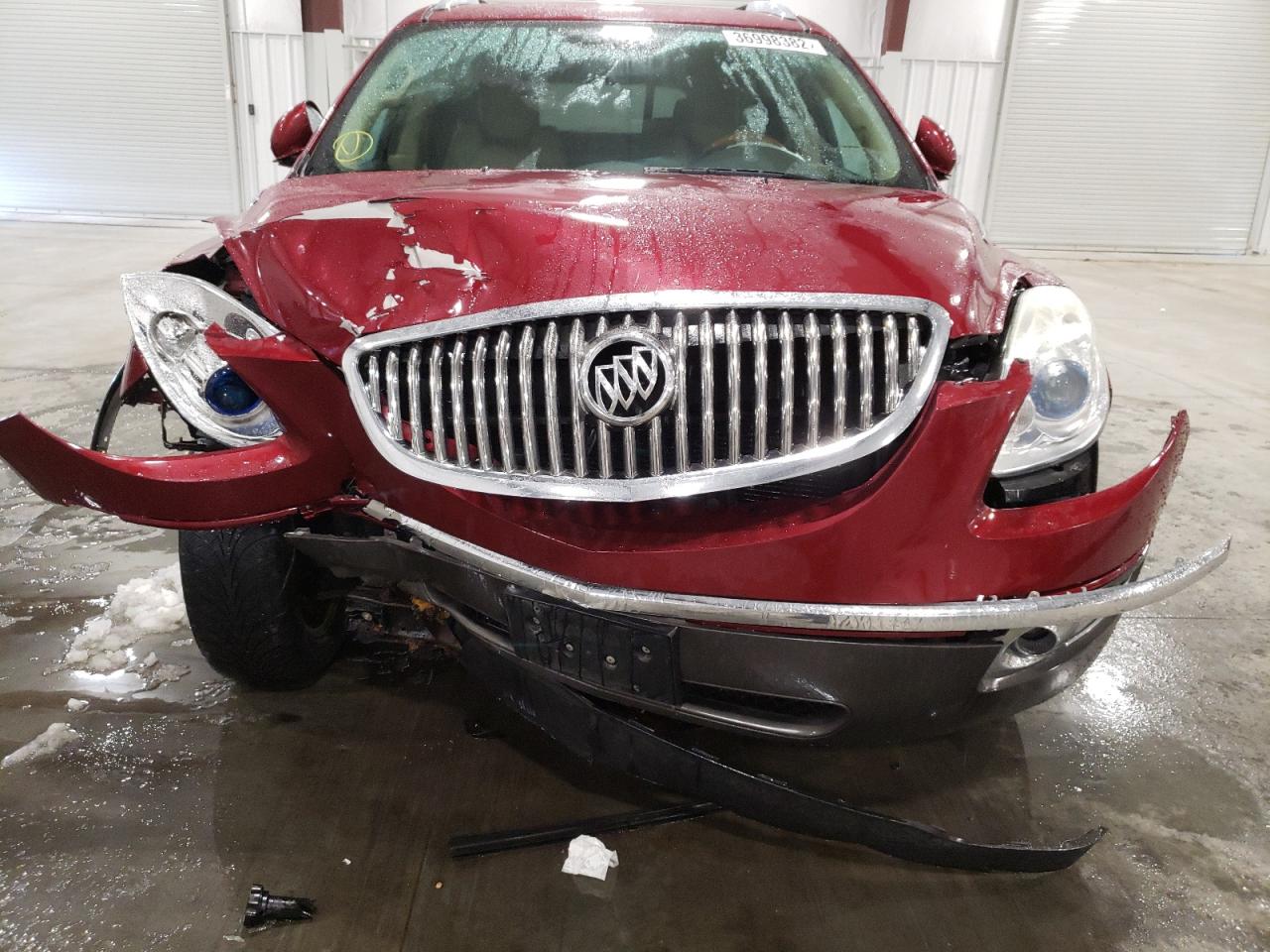 Photo 9 from auction – 2011 BUICK ENCLAVE CX with VIN 5GAKVBED6BJ341029