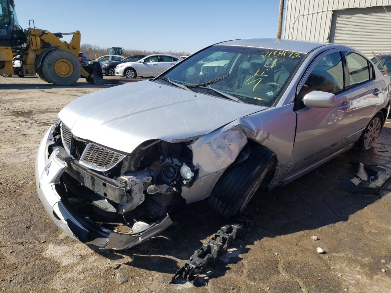 Photo 9 from auction – 2006 MITSUBISHI GALANT ES with VIN 4A3AB36F46E047763