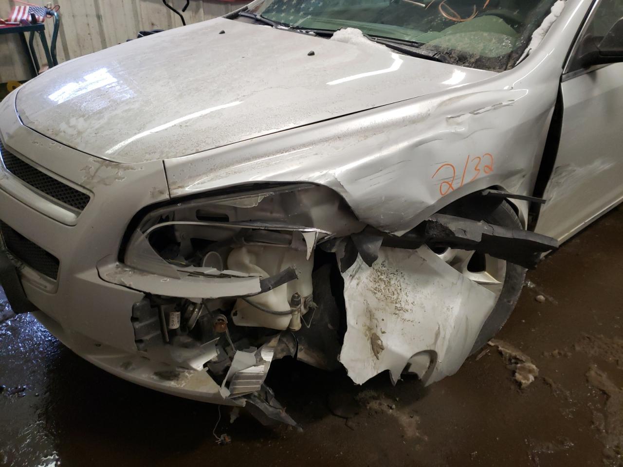 Photo 9 from auction – 2012 CHEVROLET MALIBU LS with VIN 1G1ZA5EU8CF352864