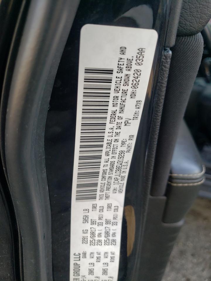 Photo 10 from auction – 2014 JEEP CHEROKEE L with VIN 1C4PJLCB8EW319290