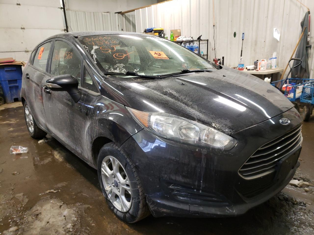 FORD FIESTA SE 2015 with VIN 3FADP4EJ0FM170876 - Photo from auction