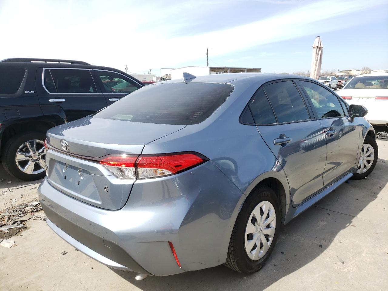 Photo 4 from auction – 2020 TOYOTA COROLLA L with VIN JTDDPRAE5LJ101951