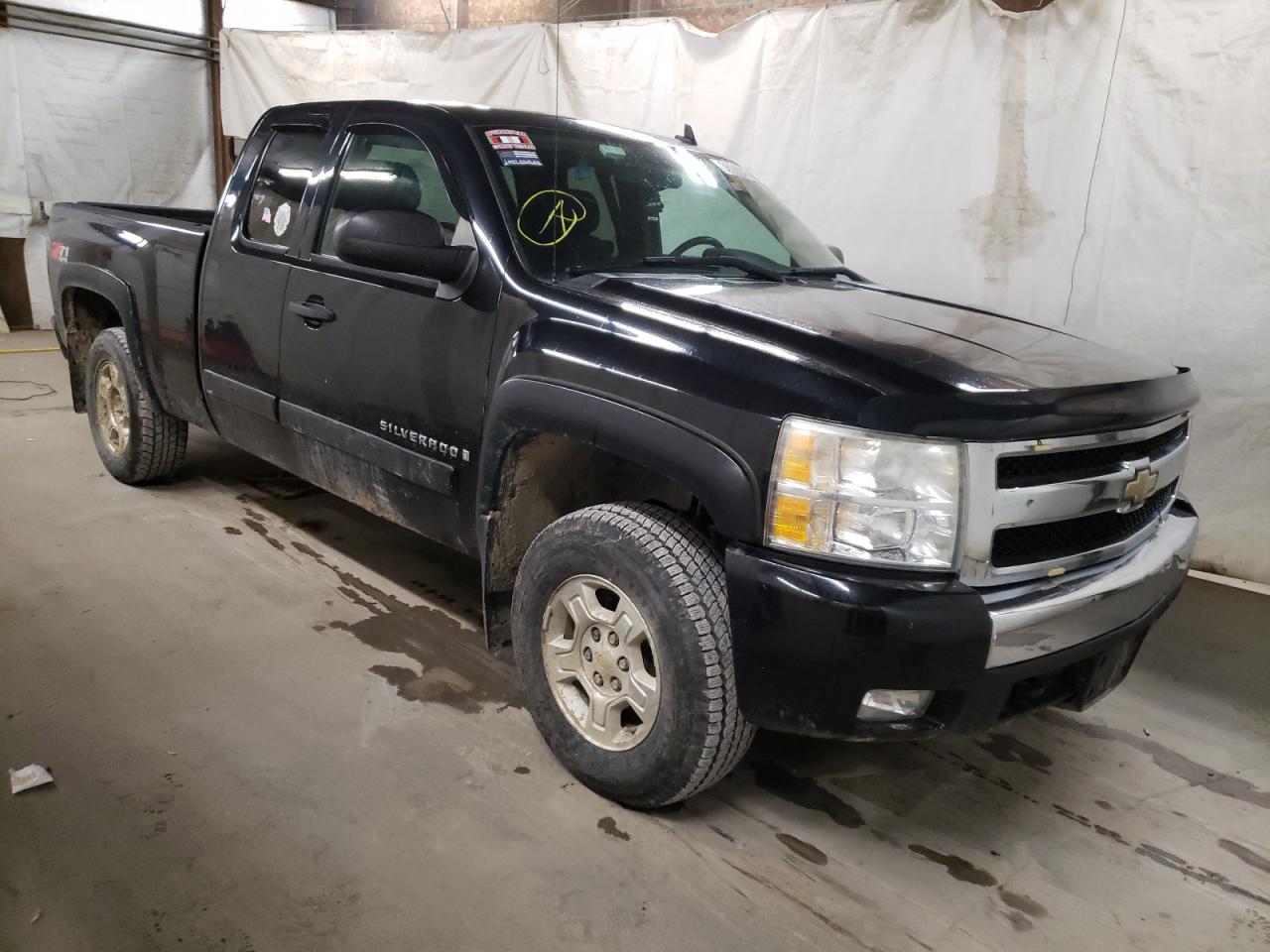 CHEVROLET SILVERADO 2008 with VIN 2GCEK19J181324205 - Photo from auction