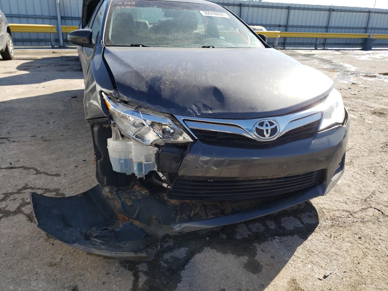 Photo 9 from auction – 2012 TOYOTA CAMRY BASE with VIN 4T4BF1FK9CR263432