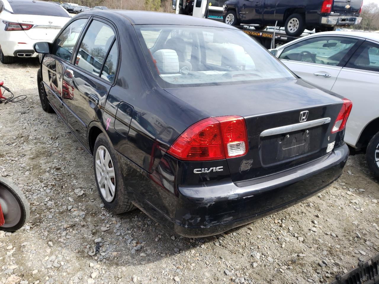 Photo 3 from auction – 2003 HONDA CIVIC EX with VIN 2HGES26703H570808