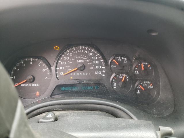 Photo 8 from auction – 2007 CHEVROLET TRAILBLAZE with VIN 1GNDT13S072177228