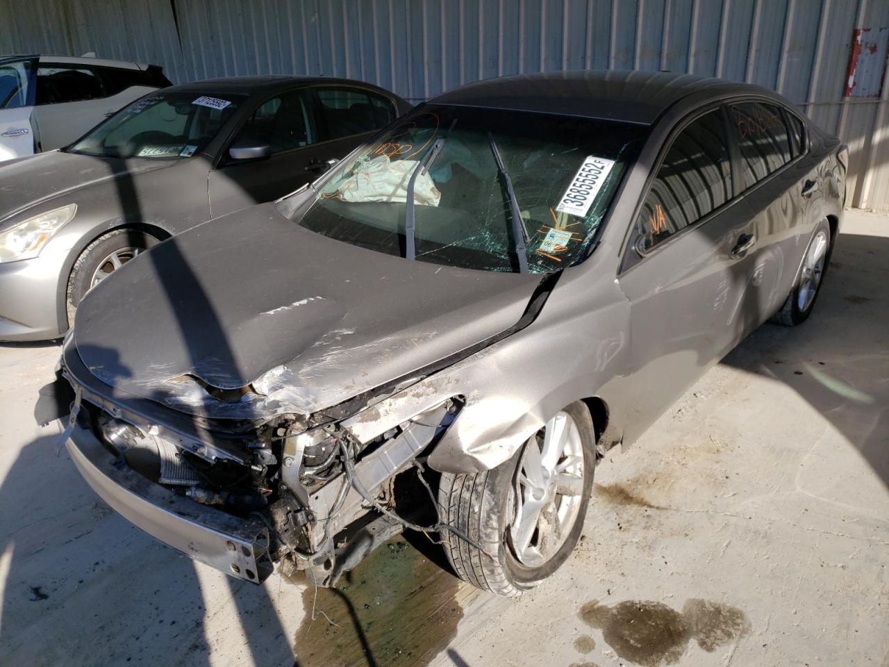 Photo 2 from auction – 2015 NISSAN ALTIMA 2.5 with VIN 1N4AL3AP5FC589682
