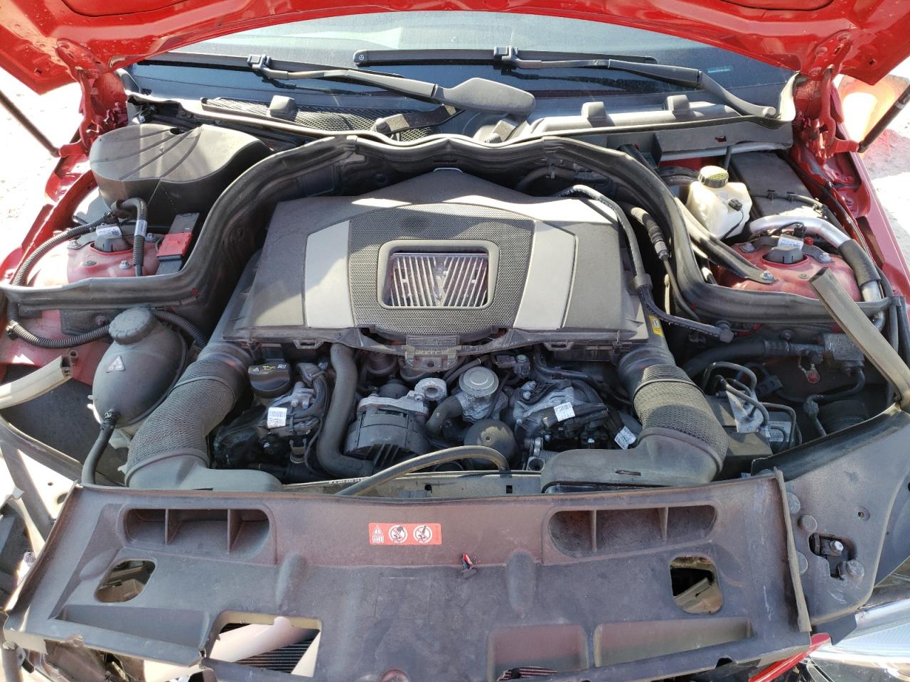 Photo 7 from auction – 2011 MERCEDES-BENZ C 300 with VIN WDDGF5EB7BR134545