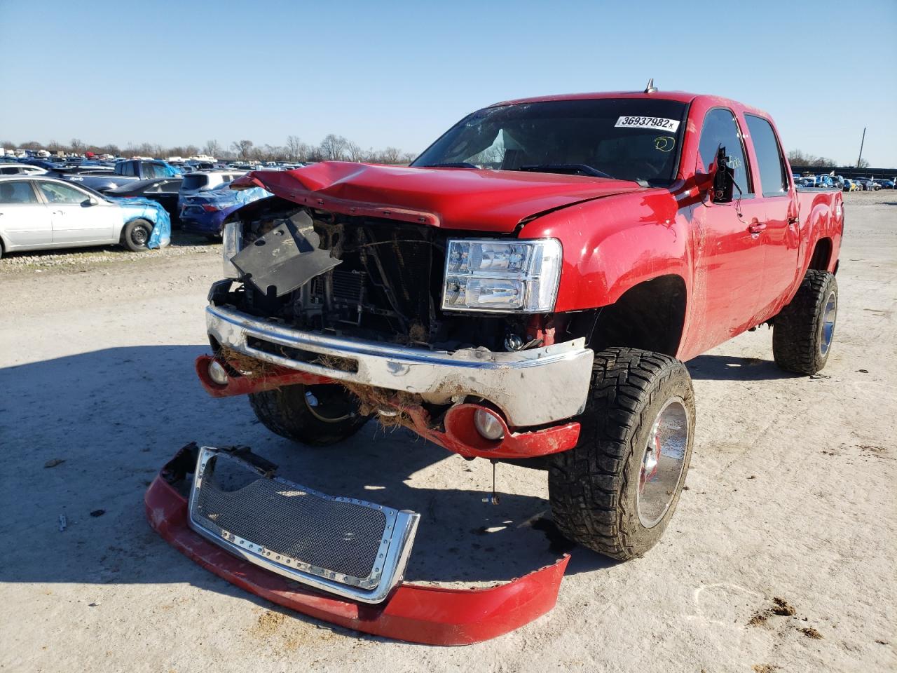 Photo 2 from auction – 2012 GMC SIERRA K15 with VIN 3GTP2WE70CG214021