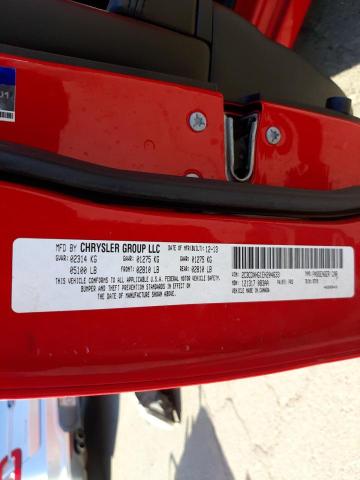 Photo 10 from auction – 2014 DODGE CHARGER SX with VIN 2C3CDXHG1EH204633