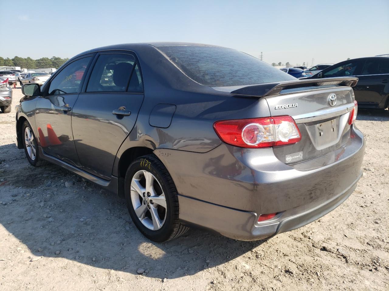 Photo 3 from auction – 2013 TOYOTA COROLLA BA with VIN 5YFBU4EEXDP081612