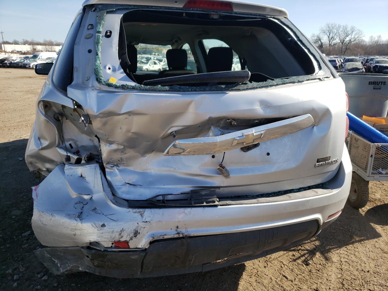 Photo 9 from auction – 2014 CHEVROLET EQUINOX LS with VIN 2GNALAEK6E6116014