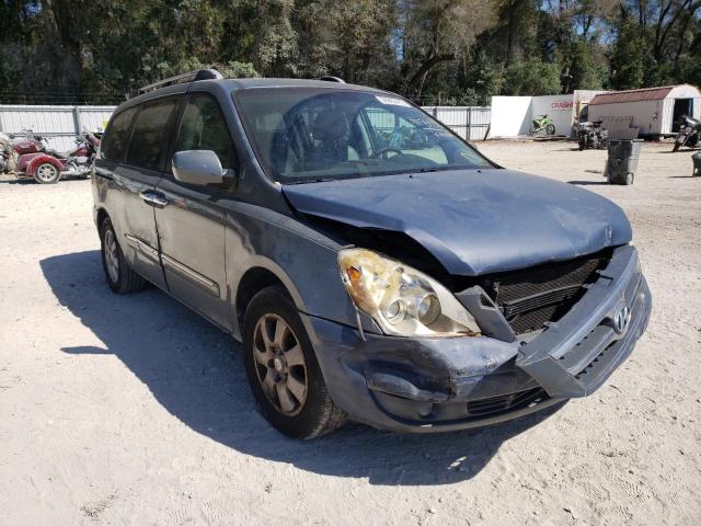 HYUNDAI ENTOURAGE 2007 with VIN KNDMC233376036783 - Photo from auction