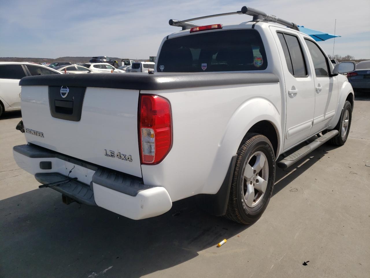 Photo 4 from auction – 2006 NISSAN FRONTIER C with VIN 1N6AD07W36C459157