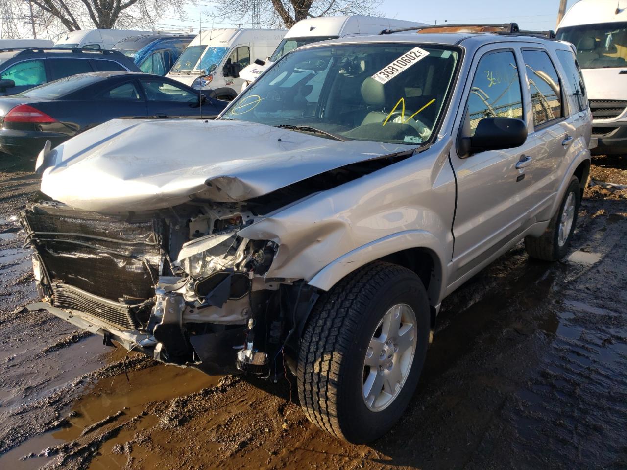 Photo 2 from auction – 2007 FORD ESCAPE LIM with VIN 1FMCU94187KA11699